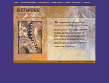 Tablet Screenshot of networkadjusters.com